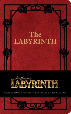 Labyrinth Hardcover Ruled Journal by Insight Editions