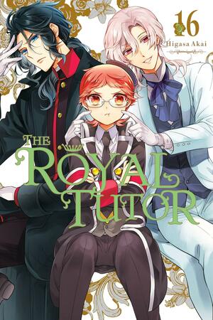 The Royal Tutor, Vol. 16 by Higasa Akai