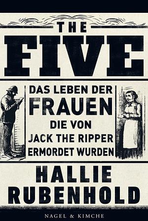 The Five by Hallie Rubenhold