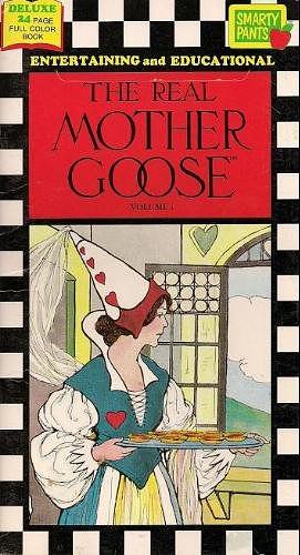 The Real Mother Goose (Deluxe) by Blanche Fisher Wright