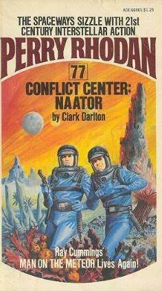 Conflict Center: Naator by Clark Darlton