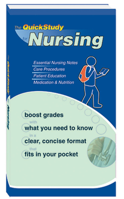 QuickStudy for Nursing by Barcharts Inc