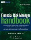 Financial Risk Manager Handbook by Philippe Jorion