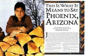 This is What It Means to Say Phoenix, Arizona by Sherman Alexie