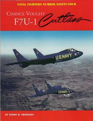 Chance Vought F7u-1 Cutlass by Tommy Thomason