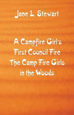 A Campfire Girl's First Council Fire: The Camp Fire Girls In the Woods by Jane L. Stewart