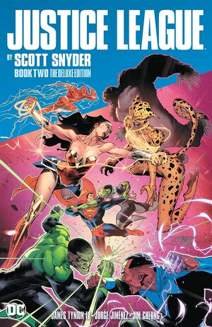 Justice League by Scott Snyder Book Two Deluxe Edition by Scott Snyder