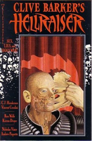 Clive Barker's Hellraiser: Book 14 by Clive Barker, Andrew Parquette, Kieron Dwyer, Vincent Cecolini, C.J. Henderson, Nicholas Vince, Ron Wolfe, Colleen Doran