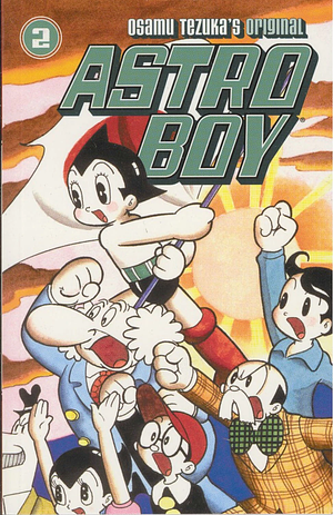 Astro Boy, Vol. 2 by Osamu Tezuka