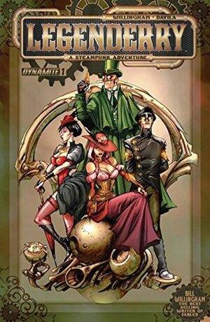 Legenderry #1 (of 7): Digital Exclusive Edition by Bill Willingham