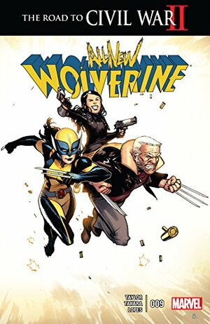 All-New Wolverine #9 by Tom Taylor