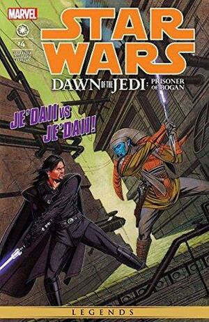 Star Wars: Dawn of the Jedi - The Prisoner of Bogan #4 by John Ostrander, Jan Duursema