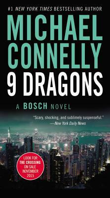 Nine Dragons (Large Type / Large Print) by Michael Connelly