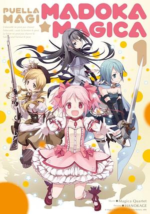 Puella Magi Madoka Magica, Vol. 1 by Magica Quartet