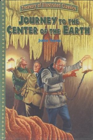 Journey To The Center Of The Earth by Kathleen Rizzi, Pulsar Studio, Jules Verne