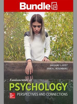 Gen Combo Looseleaf Fundamentals of Psychology; Connect Access Card [With Access Code] by Gregory J. Feist