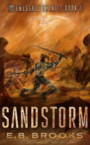 Sandstorm by E.B. Brooks