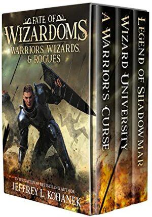 Warriors, Wizards, & Rogues: Tales of Swords & Sorcery by Jeffrey L. Kohanek
