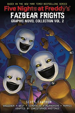 Five Nights at Freddy's: Fazbear Frights Graphic Novel Collection Vol. 2 by Andrea Waggener, Scott Cawthon, Carly Anne West