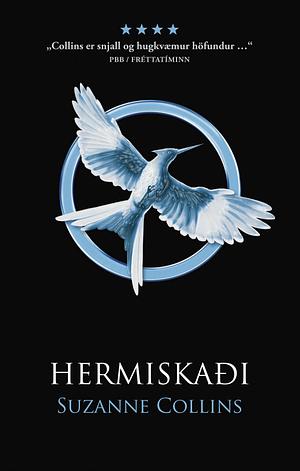 Hermiskaði by Suzanne Collins