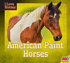 American Paint Horses by Jessica Coupé