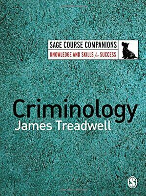 Criminology by James Treadwell