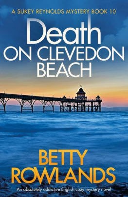 Death on Clevedon Beach by Betty Rowlands
