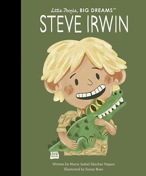 Steve Irwin by Maria Isabel Sánchez Vegara