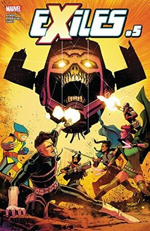 Exiles (2018-2019) #5 by David Marquez, Saladin Ahmed, Javier Rodriguez