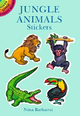 Jungle Animals Stickers by Nina Barbaresi