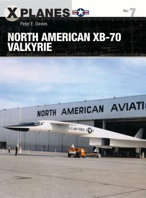 North American XB-70 Valkyrie by Peter E. Davies