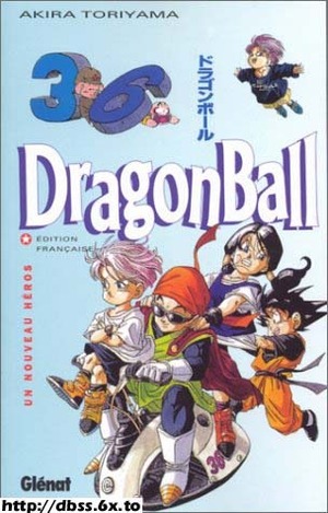 Dragon Ball N°36 - Un Nouveau Héros by Akira Toriyama