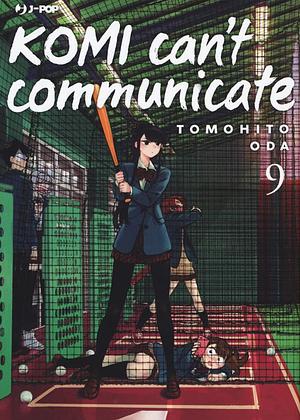 Komi Can't Communicate, Vol. 9 by Tomohito Oda