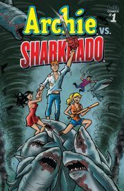 Archie vs. Sharknado by Anthony C. Ferrante, Rich Koslowski, Andre Szymanowicz, Jack Morelli, Dan Parent.
