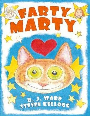 Farty Marty: with audio recording by B.J. Ward, Steven Kellogg
