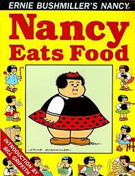 Nancy Eats Food by Ernie Bushmiller