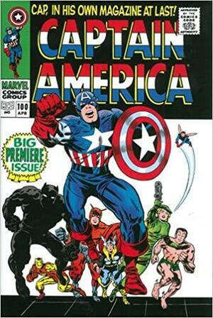 Captain America Omnibus Vol. 1 by Dick Ayers, Gil Kane, Jim Steranko, George Tuska, Roy Thomas, Stan Lee, Jack Kirby, John Romita Jr.