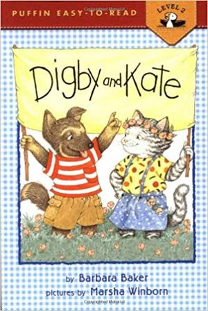 Digby and Kate: Level 2 by Barbara Baker, Marsha Winborn
