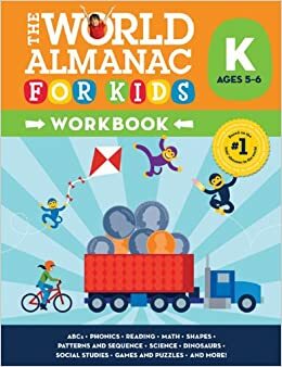 World Almanac for Kids Workbook: Kindergarten by Molly Smith, Christine Economos, Lynn Brunelle