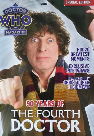 Doctor Who Magazine Special Edition May 2024 by Marcus Hearn