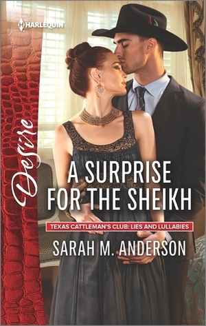 A Surprise for the Sheikh by Sarah M. Anderson