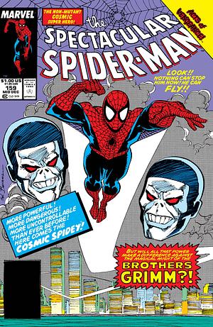 Peter Parker, the Spectacular Spider-Man (1976-1998) #159 by Gerry Conway, Virtual Calligr