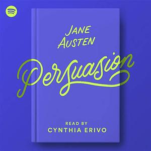 Persuasion by Cynthia Erivo, Jane Austen