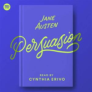 Persuasion by Jane Austen, Cynthia Erivo