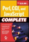 Perl, CGI, and JavaScript Complete by Sybex