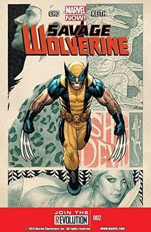 Savage Wolverine #2 by Frank Cho