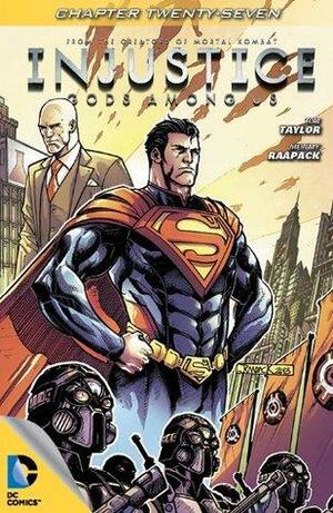 Injustice: Gods Among Us #27 by Tom Taylor