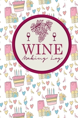 Wine Making Log by Rogue Plus Publishing