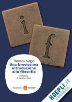 Una brevissima introduzione alla filosofia by Thomas Nagel