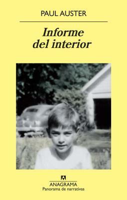 Informe del Interior by Paul Auster